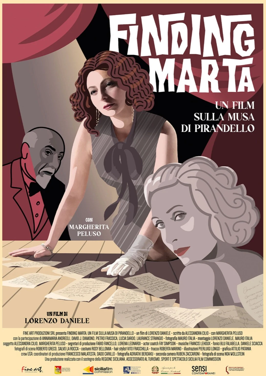 Locandina di Finding Marta