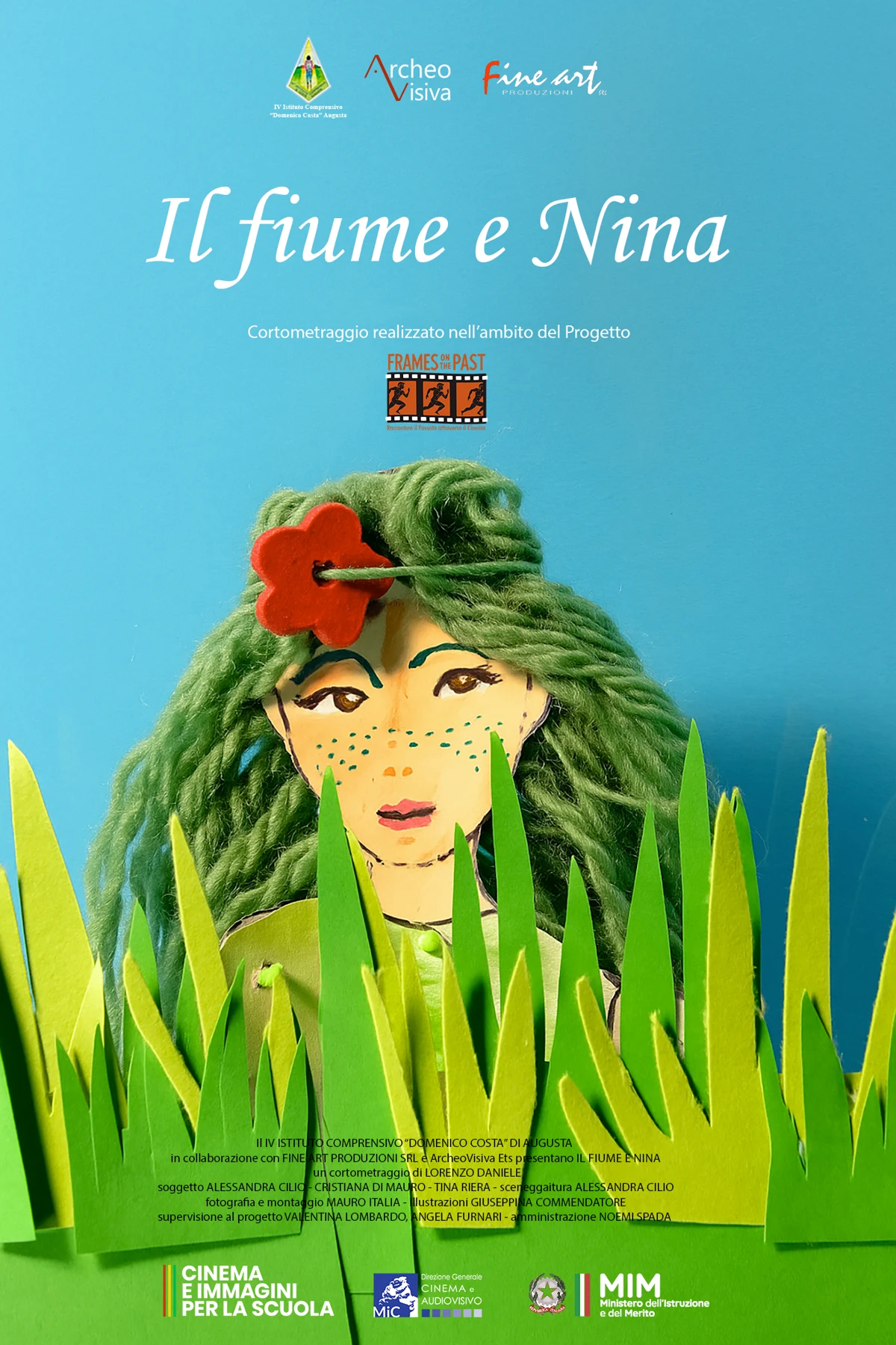 Locandina di Il fiume e Nina