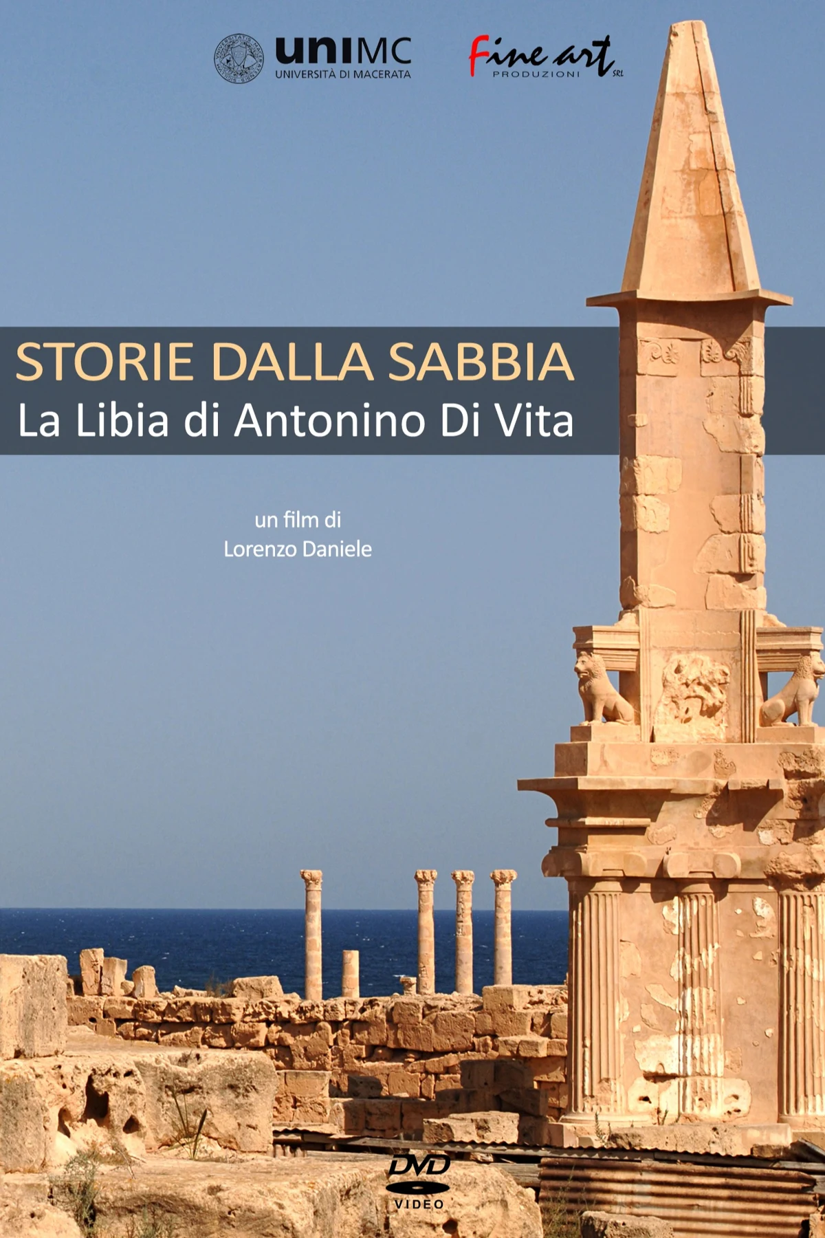 Locandina di Storie dalla sabbia