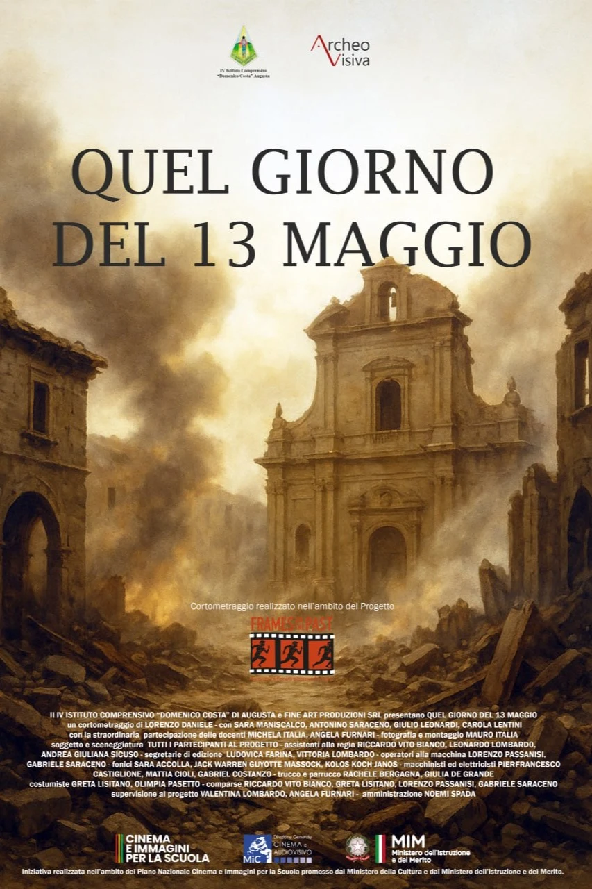 Locandina di Quel giorno del 13 maggio
