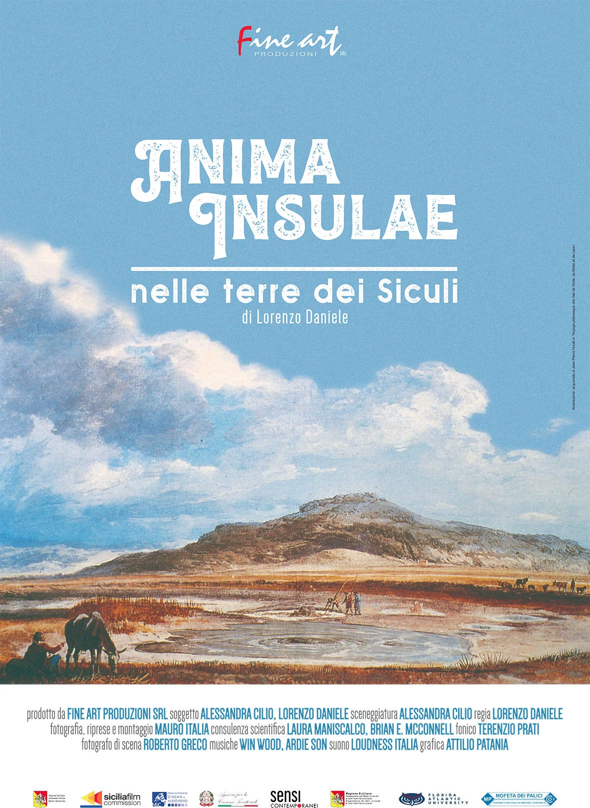 Locandina di Anima Insulae