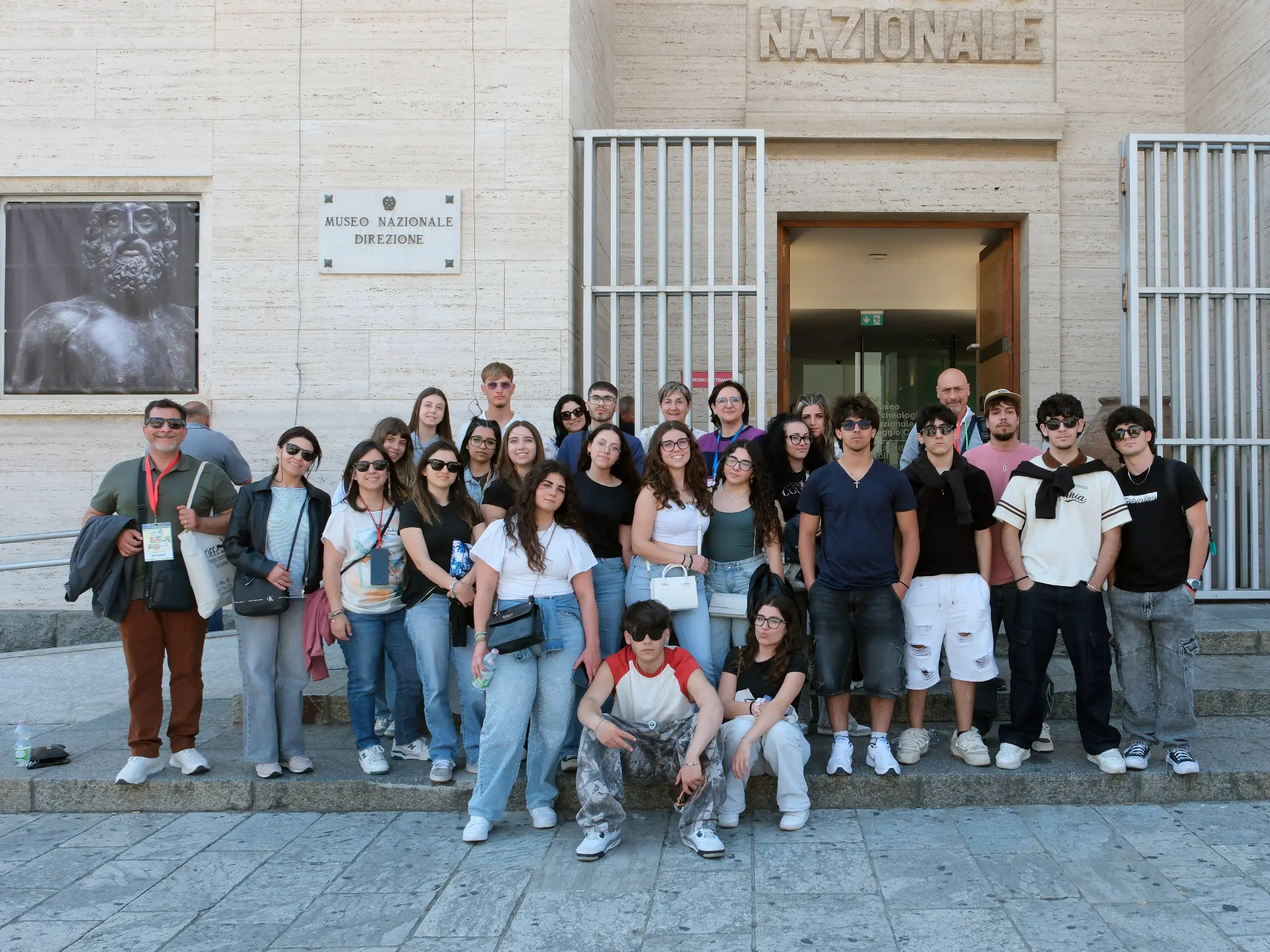 Gli studenti di Reel Time in visita al Museo Archeologico Nazionale di Reggio Calabria