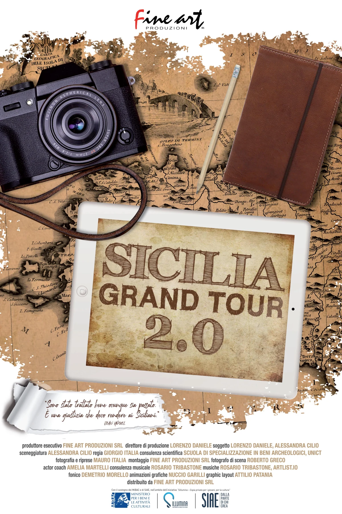Locandina di Sicilia Grand Tour 2.0