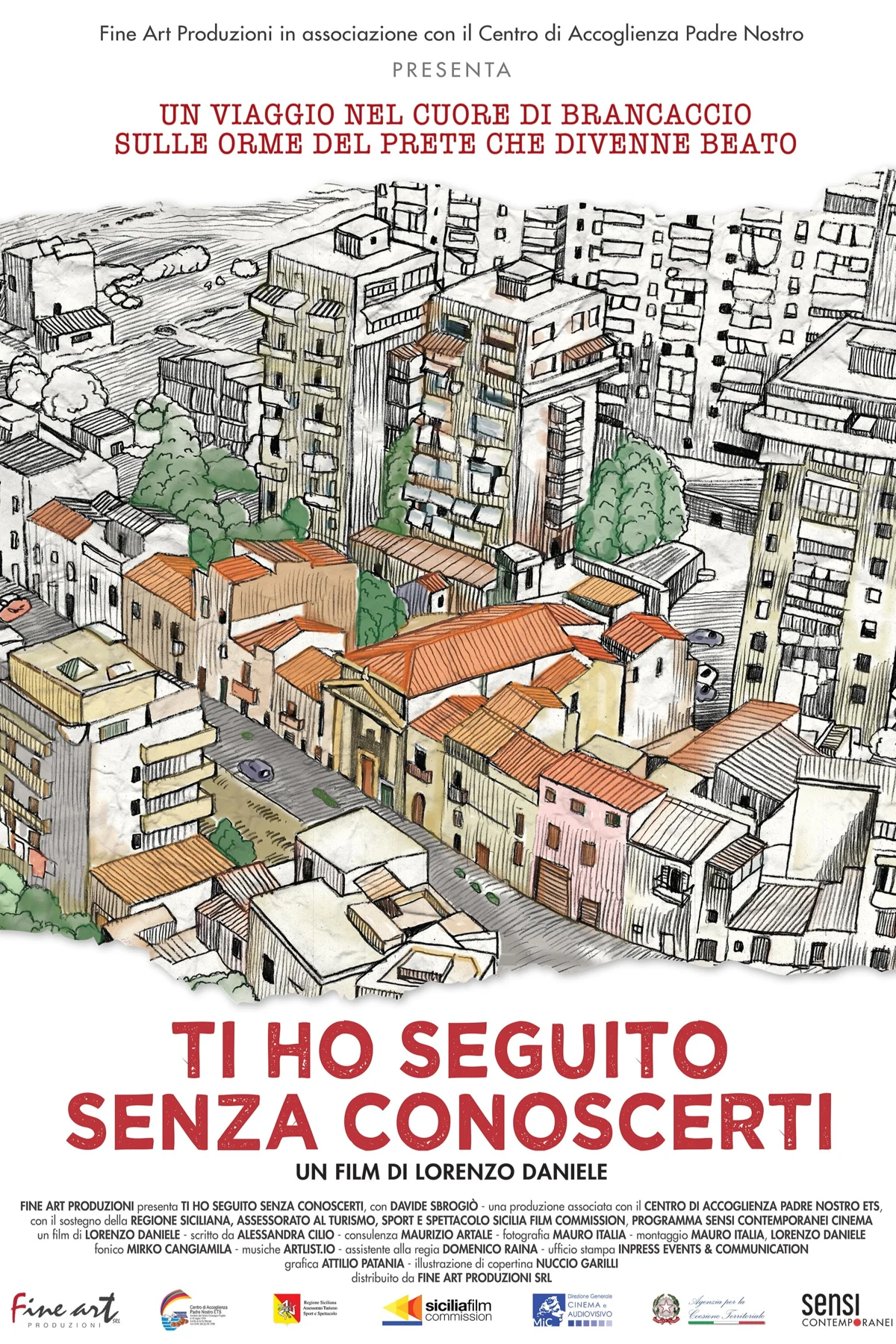 Locandina di Ti ho seguito senza conoscerti